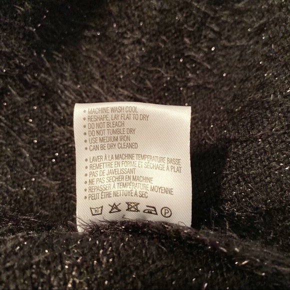 Anthropologie La Fee Verte Leopard Eyelash Cardigan - XS - Picture 7 of 14